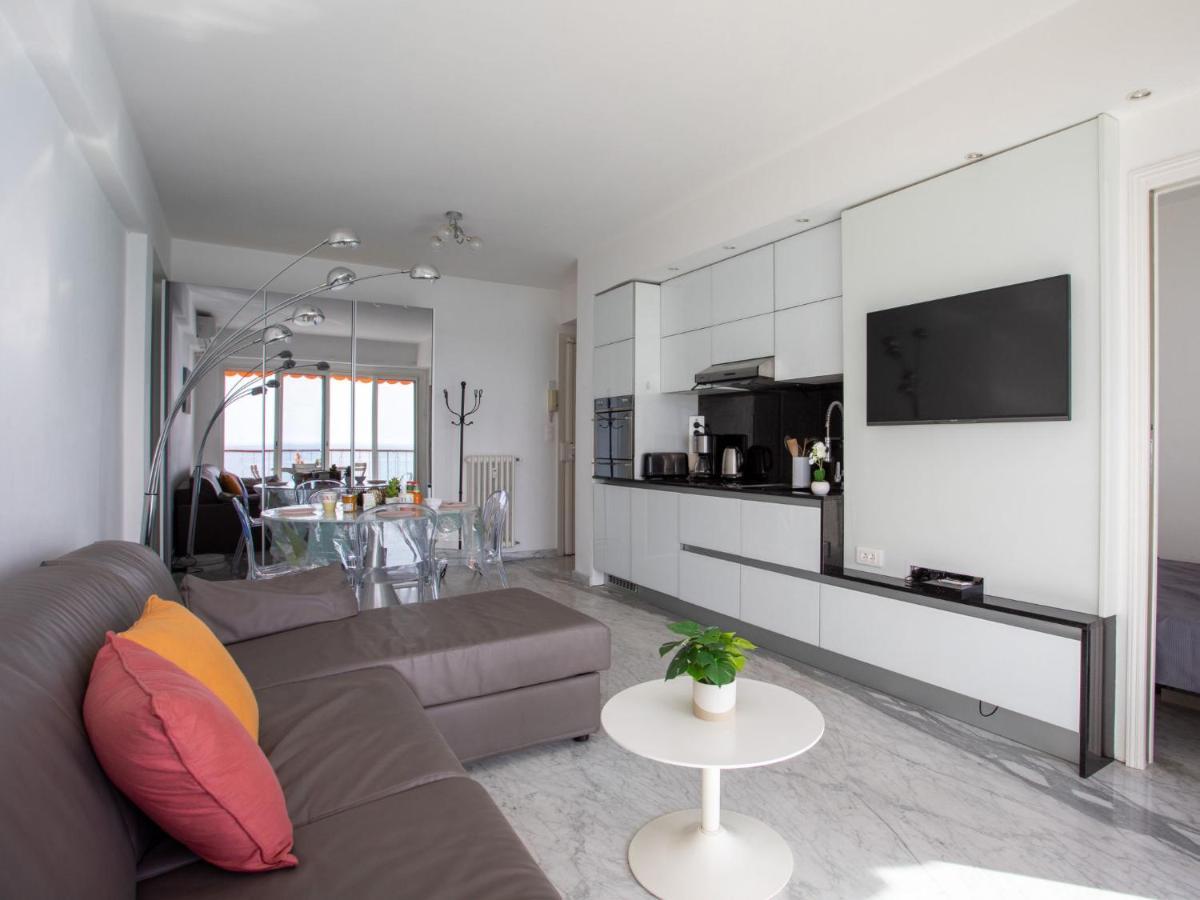 Apartment L'Angelina-1 By Interhome Cros-de-Cagnes Kültér fotó
