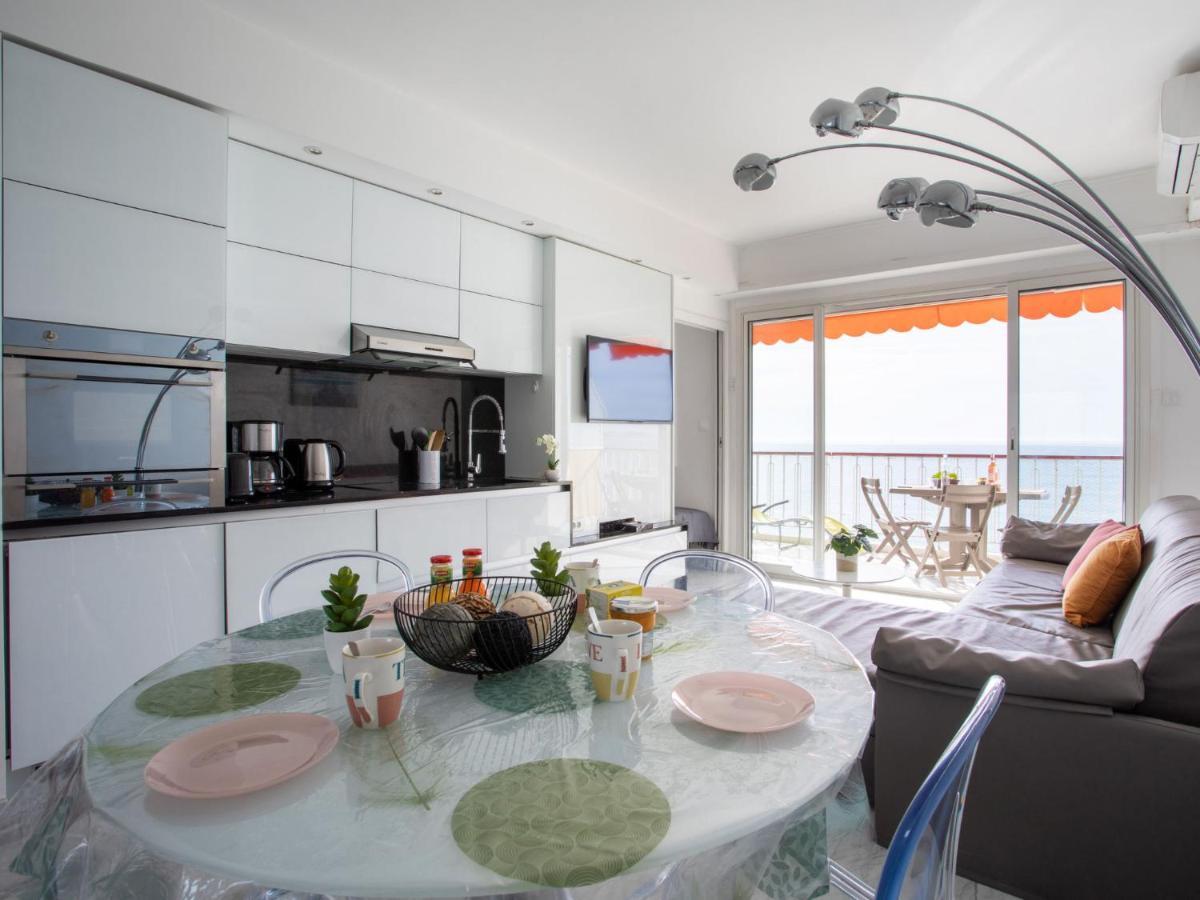 Apartment L'Angelina-1 By Interhome Cros-de-Cagnes Kültér fotó